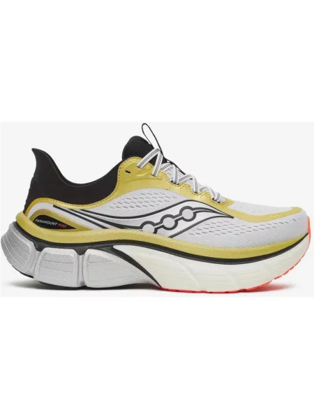 Buty do biegania Saucony Paramount Max złoty czarny biały