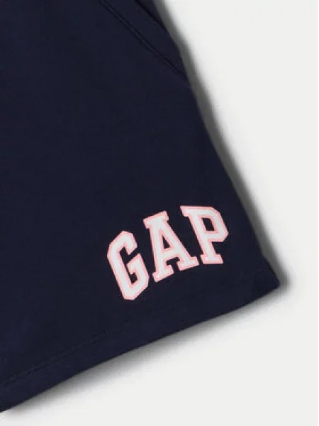 Gap Sportiniai šortai Tamsiai mėlyna