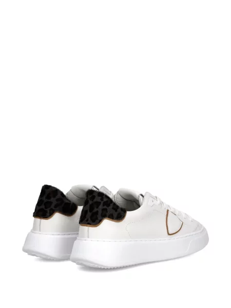 Sneakerși Philippe Model Paris alb