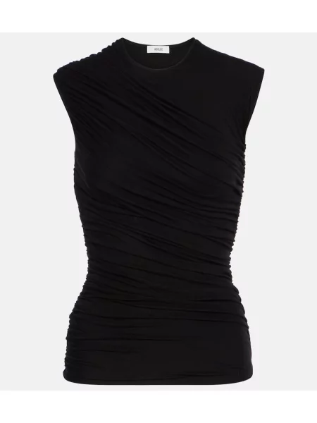 Top Agolde negru