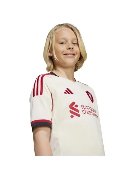 Tricou copii Adidas bej