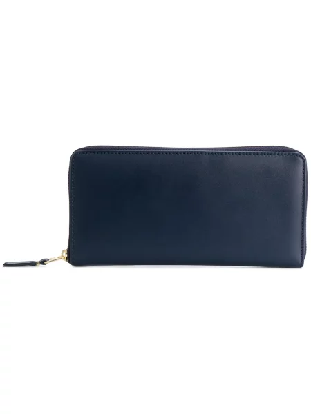 Portofel Comme Des Garçons Wallet albastru