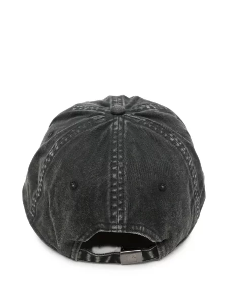 Κασκέτο Carhartt Wip με κέντημα μαύρο