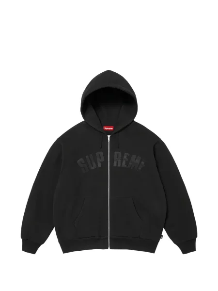 Bluza z kapturem Supreme czarna