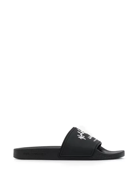 Papuci Karl Lagerfeld cu imagine negru