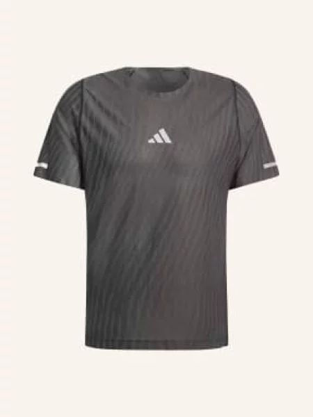 Adidas Koszulka Do Biegania Climacool+ schwarz czarna