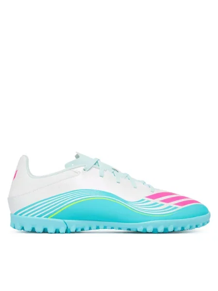 Čevlji za nagomet adidas Messi Club Tf bela