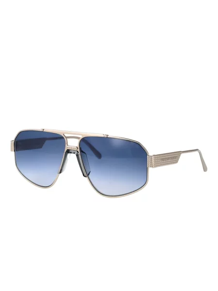Ochelari de soare Philipp Plein Eyewear albastru