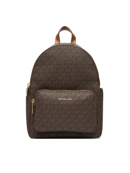 MICHAEL Michael Kors Batoh / kapučíno / tmavohnedá hnedá