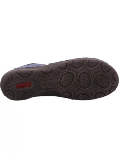 Sneakersy Rieker niebieskie