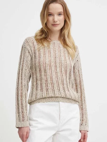 Pulover Sisley bež