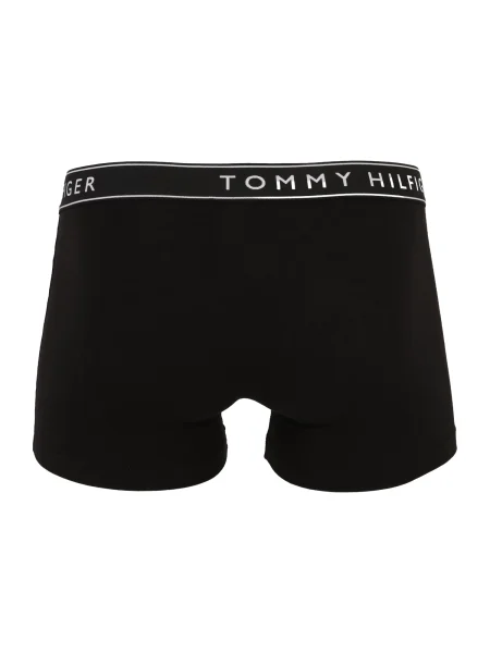 Tommy Hilfiger Underwear Boxeri / alb negru