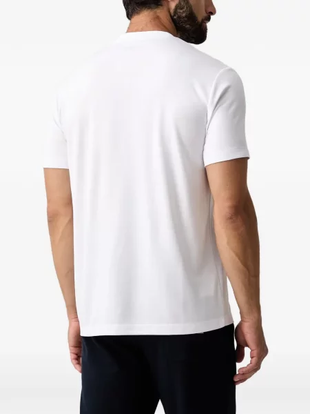 Póló Ea7 Emporio Armani autogrammal fehér