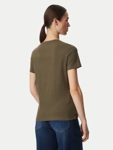 Guess Póló Khaki fehér