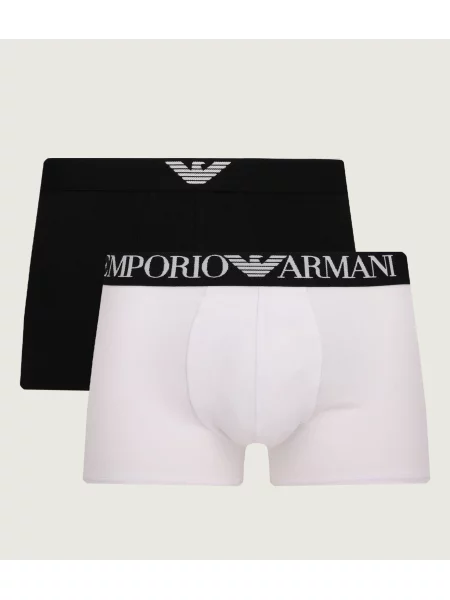 Emporio Armani Chiloți boxer alb