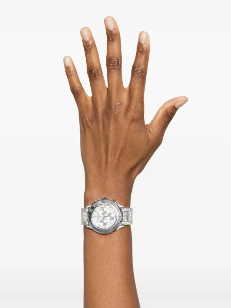 Ceas Swarovski argintiu