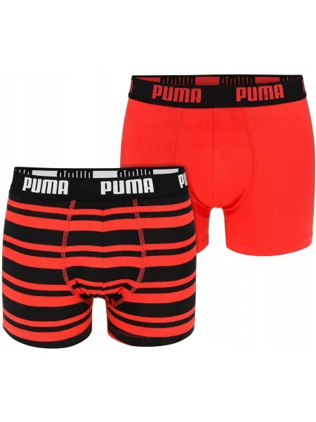 Bokserki majtki 2 pary PUMA czerwone