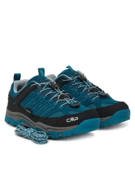 CMP Bakancs Kids Rigel Low Trekking Wp Sötétkék