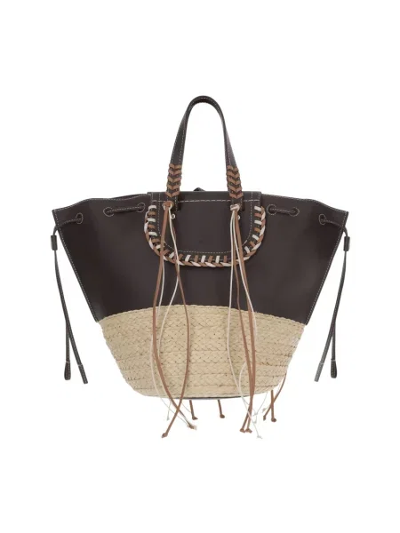 Wielobarwność marynarka Cuba Lab skórzana