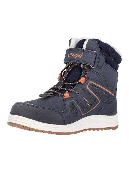 Botine copii Zigzag gri