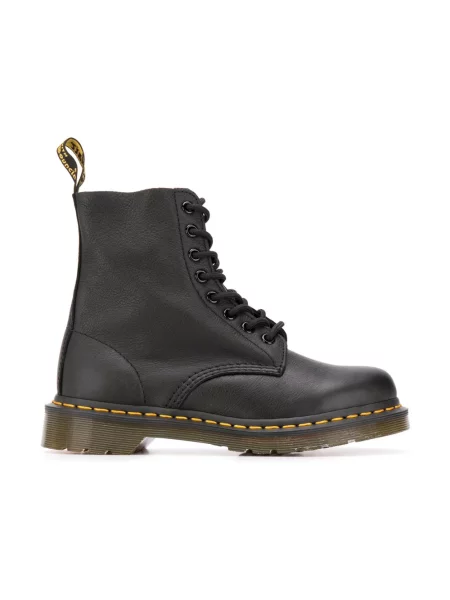 Dr. Martens Obuwie Kobieta 37 EU Skóra Dr. Martens Botki czarny