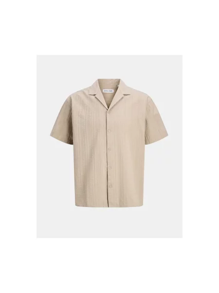 JACK & JONES Cămașă JJETyson grej bej