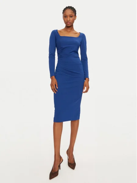 Rinascimento Rochie cocktail albastru