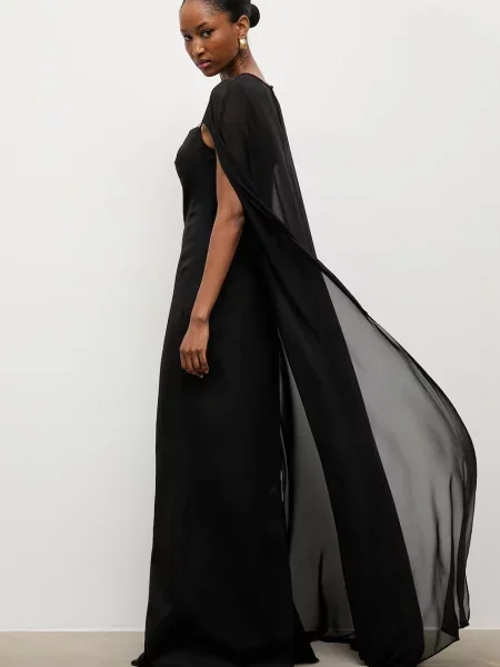 Answear.LAB rochie negru