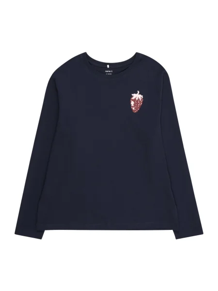 NAME IT Tricou NKFNYLA bleumarin / opal / roz / vin roșu