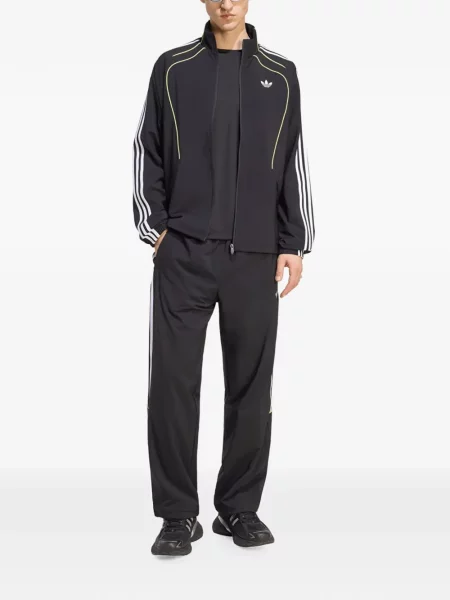Pantofi alergare Adidas Superstar alergare din fleece negru