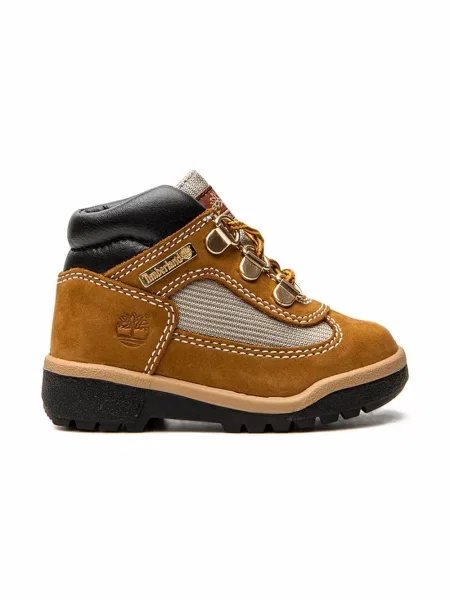 Botki dziecięce Timberland brązowe
