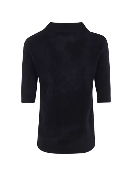 Scurt pulover Absolut Cashmere din cașmir negru