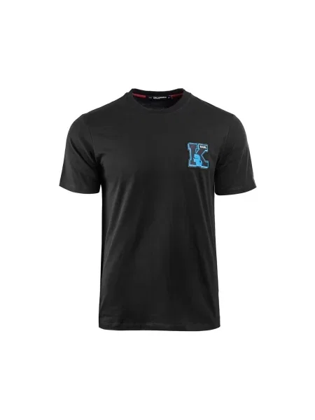 Tricou Karl Lagerfeld albastru