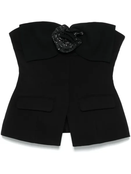 Top Self-portrait czarny