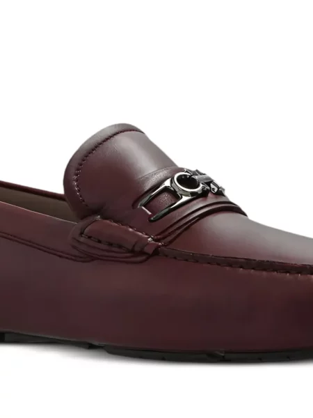 Pantofi loafer Ferragamo maro
