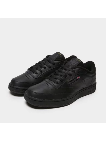 Krajkové tenisky Reebok Club C 85 černé