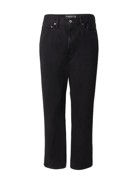 Abercrombie & Fitch Kavbojke denim črn