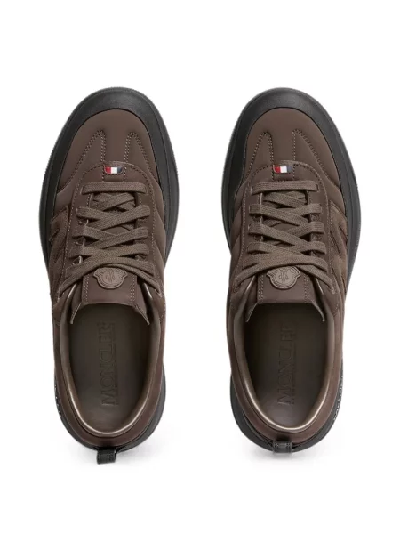 Sneakerși Moncler maro