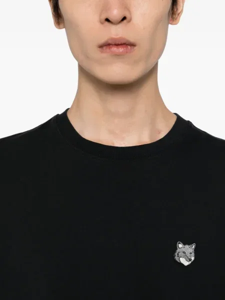 Tricou Maison Kitsune negru