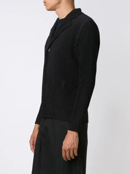 Μπλέιζερ Homme Plissé Issey Miyake μαύρο