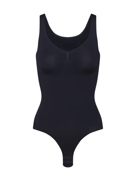 MAGIC Bodyfashion Bodi za oblikovanje Slimbody' crna