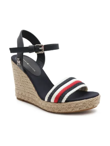Espadrile Tommy Hilfiger din piele