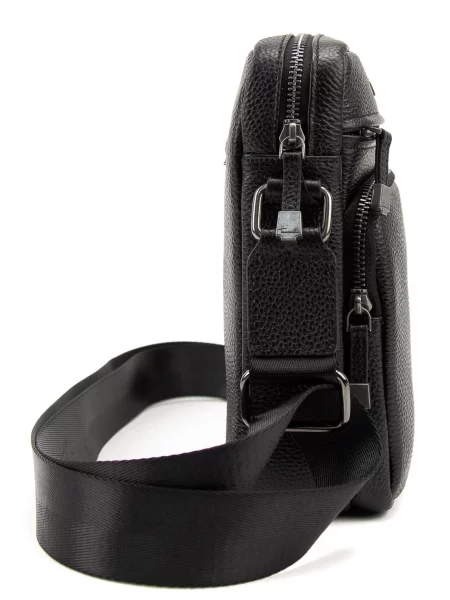 RoyalBag Мессенджер Шкіра чорний