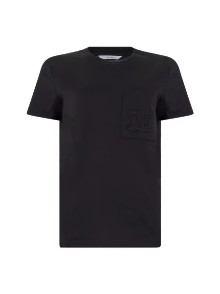 Koszulka Max Mara czarna
