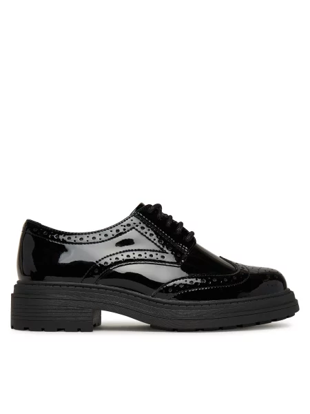 Дерби Clarks черные