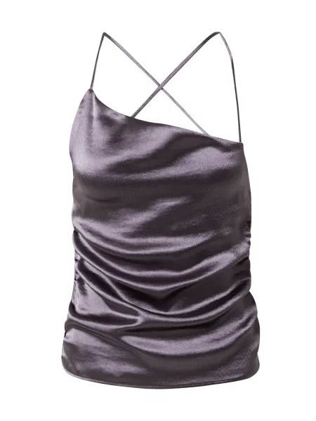 RÆRE by Lorena Rae Top Sunny Top bazalt gri