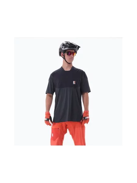Велофутболка Leatt MTB AllMtn чорна