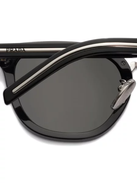 Ochelari de soare Prada Eyewear negru