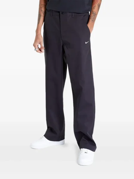 Top sport Nike din fleece plisat fără mâneci alb