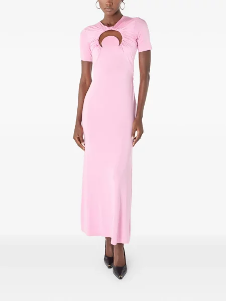Rochie maxi Marine Serre roz